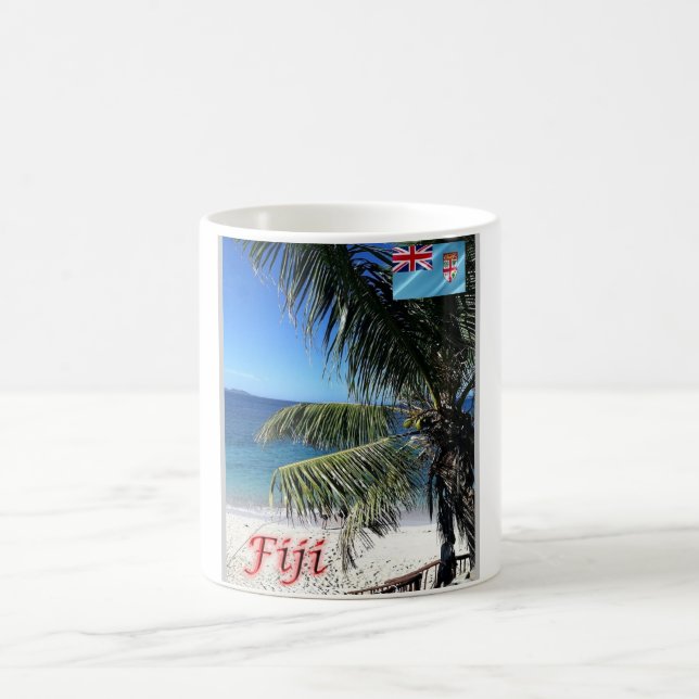 Caneca De Café Fiji - Matamanoa - Praia - (Centro)