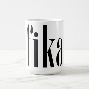 Caneca De Café Fika Edge Mug