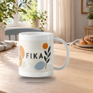 Caneca de Café Fika Pausa Escandinava