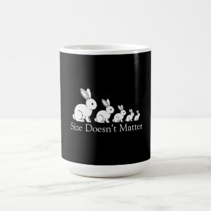Caneca De Café Fila De Coelhos