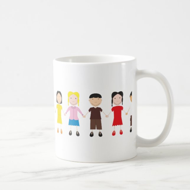 Caneca De Café Fila Infantil (Direita)