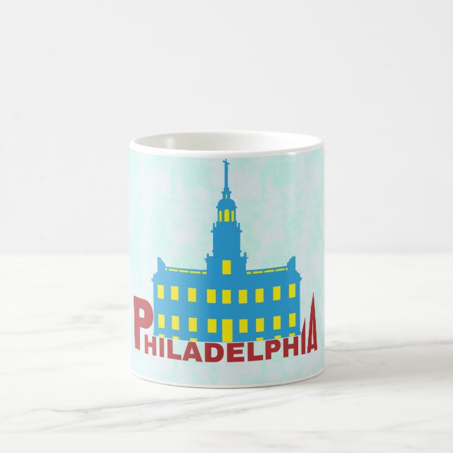 Caneca De Café Filadélfia (Centro)