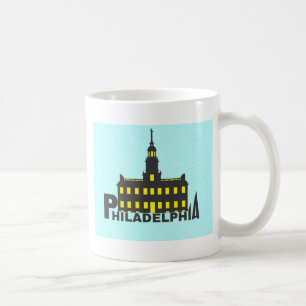 Caneca De Café Filadélfia 1