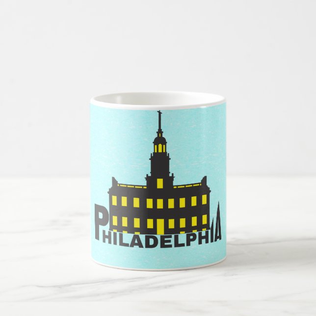Caneca De Café Filadélfia 1 (Centro)