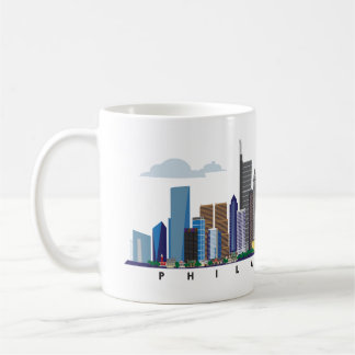 Caneca De Café Filadélfia 2023 Panorama