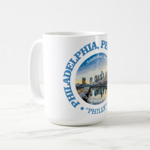 Caneca De Café Filadélfia (cidades)