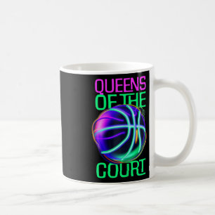 Caneca De Café Filas Do Tribunal - Mulheres E Meninas Bysketbyll