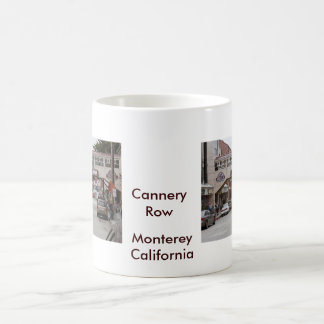Caneca De Café Fileira da fábrica de conservas