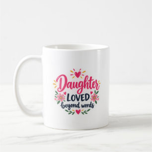 Caneca De Café Filha Amada Sempre