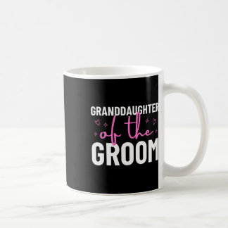 Caneca De Café Filha Da Festa De Casamento De Casamento De Noite
