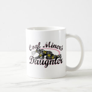 Caneca De Café filha de mineiro de carvão