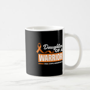 Caneca De Café Filha De Um Defensor De Apoio Ao Guerreiro Rsd Crp