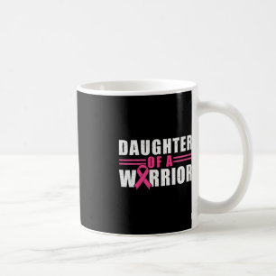 Caneca De Café Filha De Um Mês De Consciência Do Cancer Da Mama D