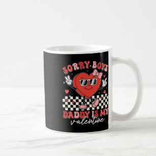 Caneca De Café Filha Desculpe Meninos Papai É Meu Namorado Crianç