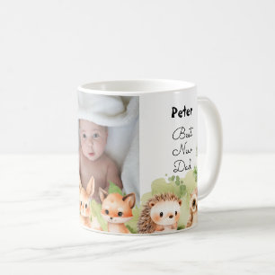 Caneca De Café Filha do Melhor Novo papai da Woodland