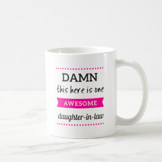 Caneca De Café Filha em Direito Nova Ideia de Presente Futura