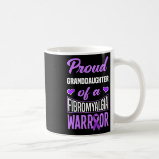 Caneca De Café Filha Orgulhosa De Um Guerreiro De Fibromialgia 1