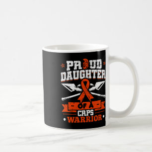 Caneca De Café Filha Orgulhosa De Um Guerreiro Do Crps Mês Laranj