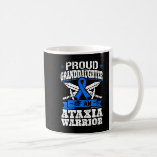 Caneca De Café Filha Orgulhosa De Uma Consciência Do Guerreiro Da