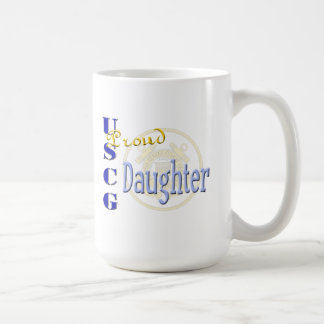 Caneca De Café Filha orgulhosa de USCG