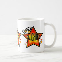 Filha Super Star Mug