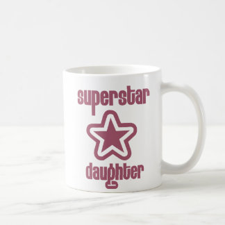 Caneca De Café Filha Superstar