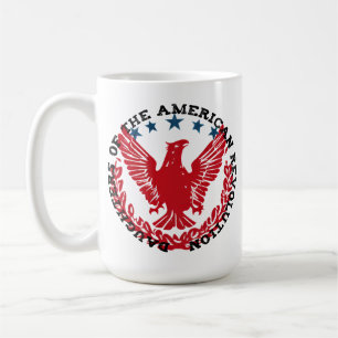 Caneca De Café Filhas da Águia Patriota da Revolução Americana