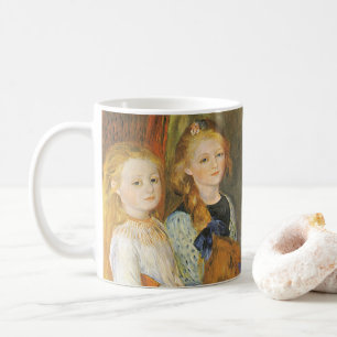 Caneca De Café Filhas de Catulle Mendes por Pierre Renoir