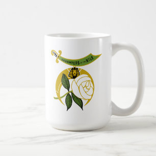 Caneca De Café Filhas do Nilo