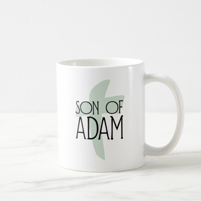 Caneca De Café Filho de Adam (Direita)