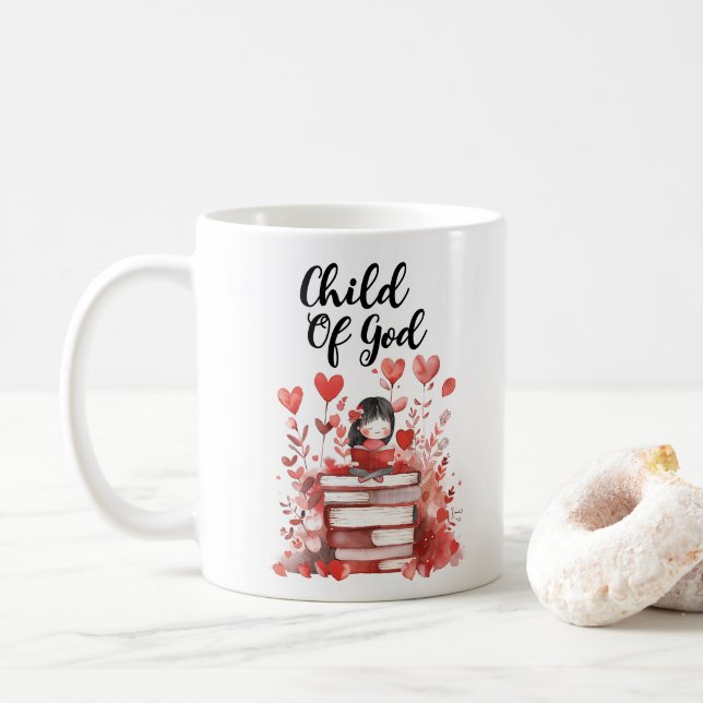 Caneca De Café Filho de Deus (Com Donut)