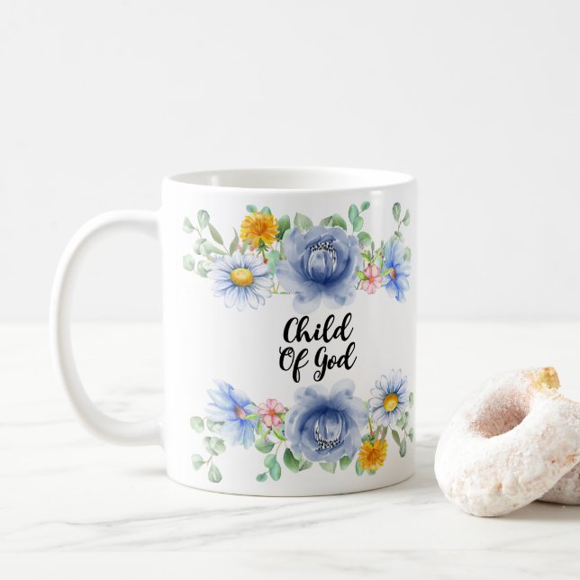 Caneca De Café Filho de Deus (Com Donut)
