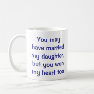 Caneca De Café Filho-de-Direito Cerâmico Presente Café Mug