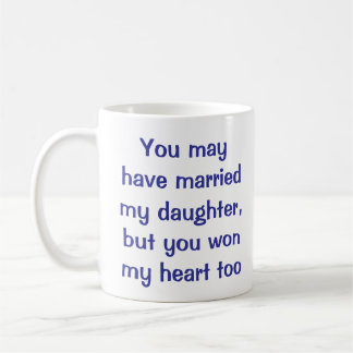 Caneca De Café Filho-de-Direito Cerâmico Presente Café Mug