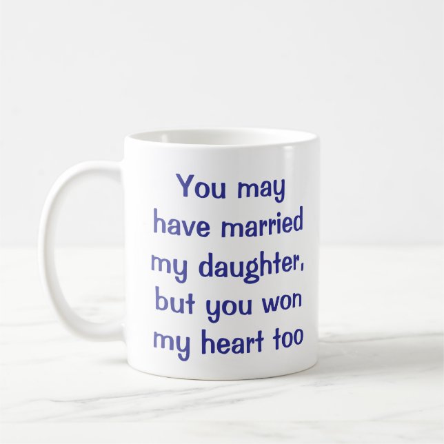Caneca De Café Filho-de-Direito Cerâmico Presente Café Mug (Esquerda)