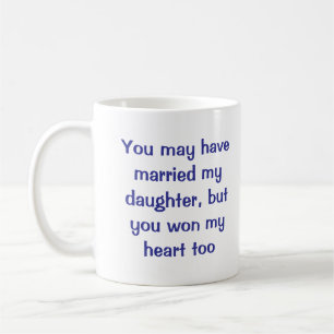Caneca De Café Filho-de-Direito Cerâmico Presente Café Mug