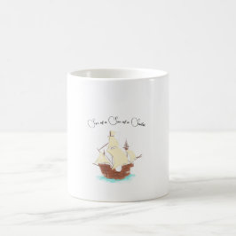 Caneca De Café Filho de um pirata marinheiro