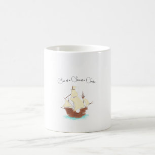 Caneca De Café Filho de um pirata marinheiro