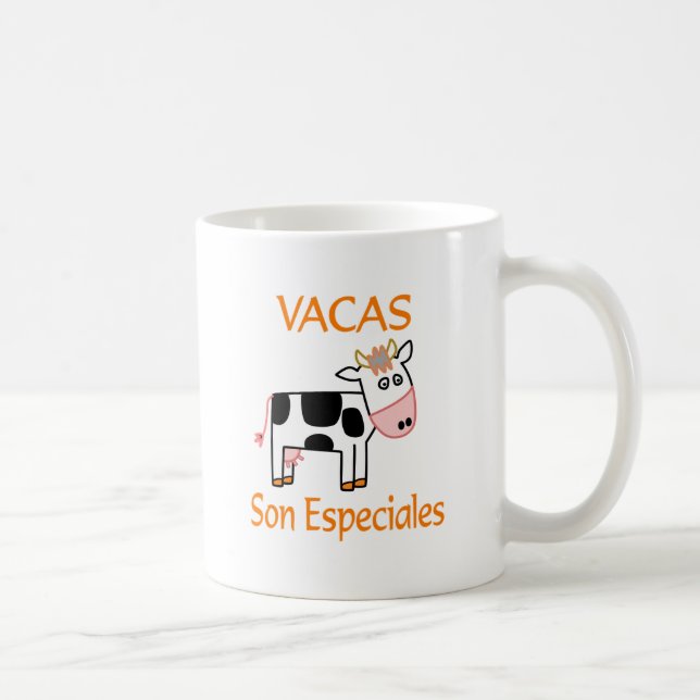 Caneca De Café Filho Especiales de Vacas (Direita)