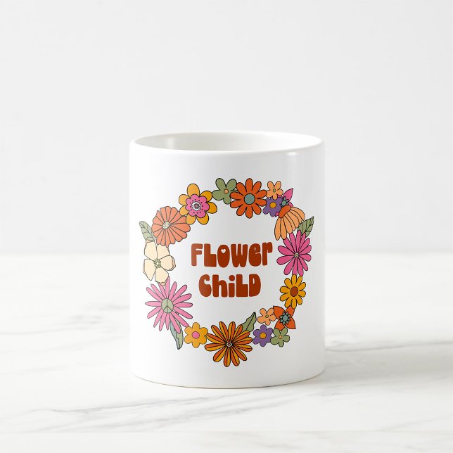 Caneca De Café Filho Flor (Criador carregado)