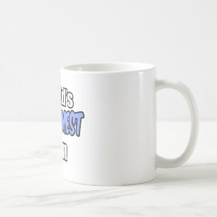 Caneca De Café Filho Mais Esperto do Mundo