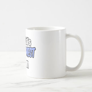 Caneca De Café Filho Mais Esperto do Mundo