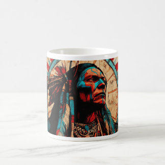 Caneca De Café Filho nativo - Design 1