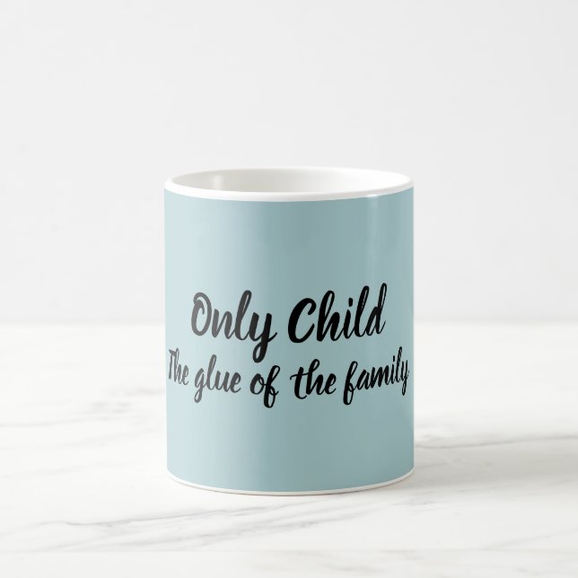 Caneca De Café Filho Único (Centro)
