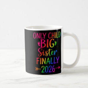 Caneca De Café Filho único expira em 2026 promovido a irmã mais v