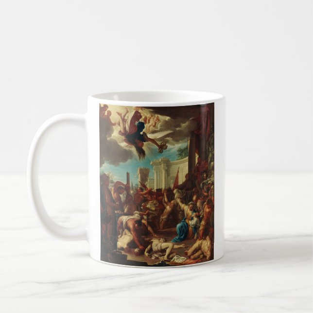 Caneca De Café Filhos de Santa Felicidade (Esquerda)