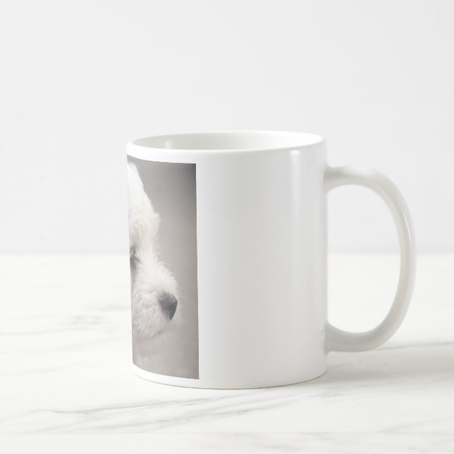 Caneca De Café Filhote de cachorro (Direita)