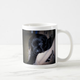 Caneca De Café filhote de cachorro brincalhão