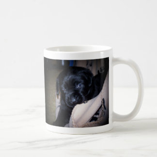 Caneca De Café filhote de cachorro brincalhão