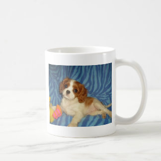 Caneca De Café Filhote de cachorro de Blenheim